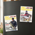 Fisherman Of The Year! - Personalized Magnet